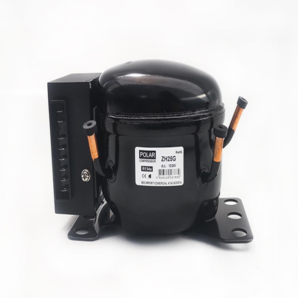 Compressor Motor Geladeira Caminhão 12/24v Zh25g