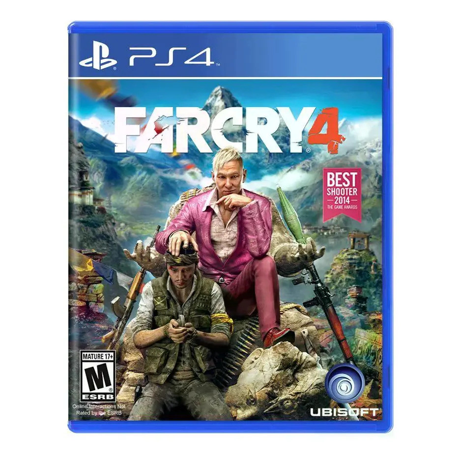 Far Cry 4 Ps4 Mídia Fisíca