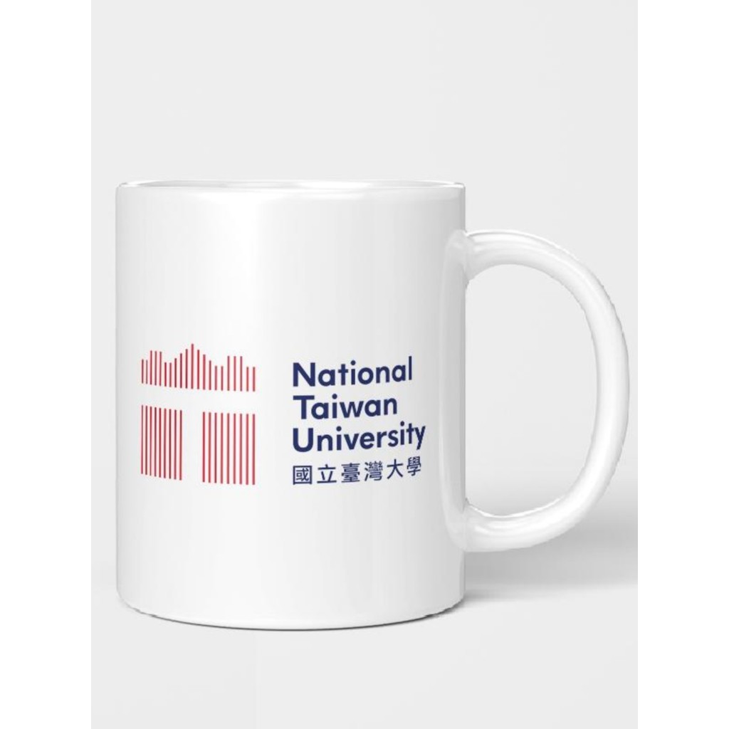 Caneca De Cerâmica Grande Da Universidade Nacional De Taiwan , Xícara De Água Para Faculdade Presente Café