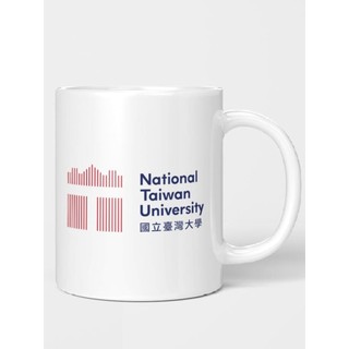 Caneca De Cerâmica Grande Da Universidade Nacional De Taiwan , Xícara De Água Para Faculdade Presente Café