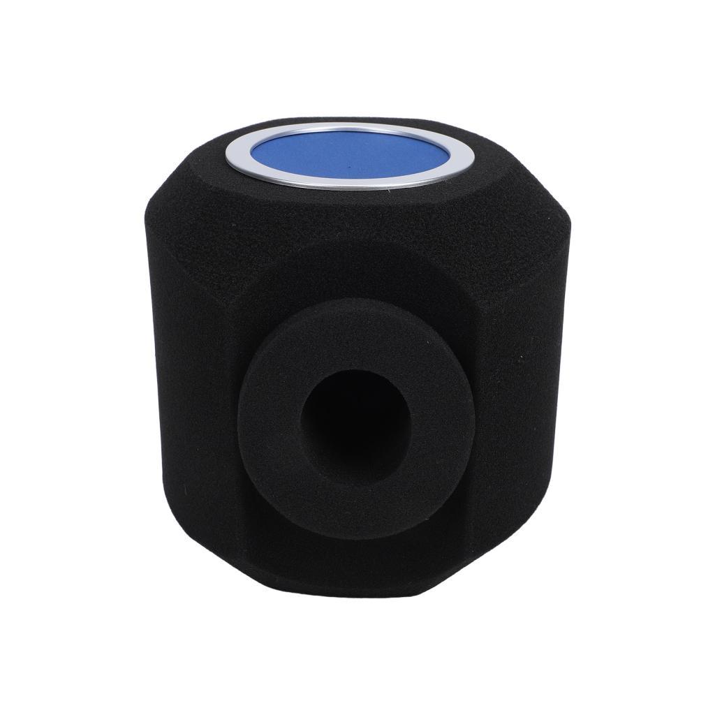 nicethings1-BR Matybobe Capa de espuma para pára-brisa portátil Estúdio profissional Filtro pop acústico Microfone