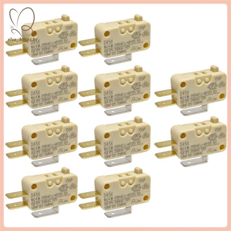 [elva_burns.br] Interruptor Microinterruptor Cherry D45R-V1AA