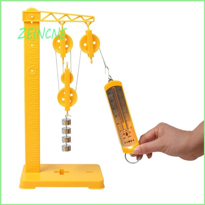 ZEIN Adereços Aprendizagem Polia E Alavanca Experimento Mecânico Conjunto Prático Brinquedo Educat