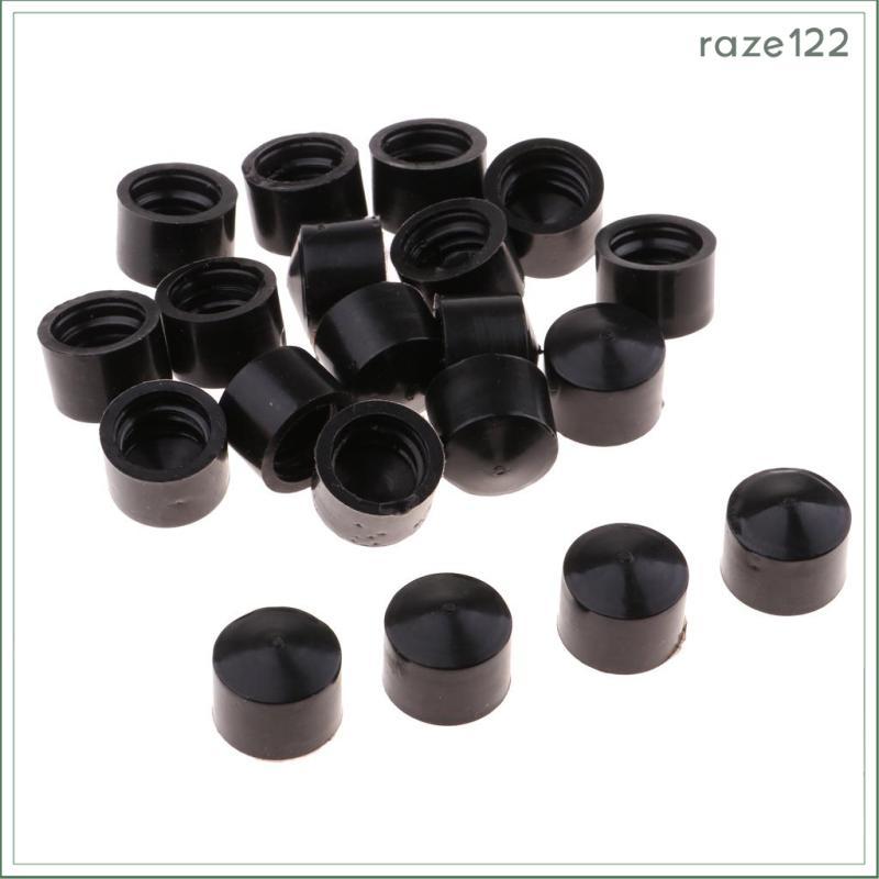 [Raze122] 20 Peças De Copos De Skate Kits De Hardware Copo De Substituição De Caminhão Longboard 12mm 13mm