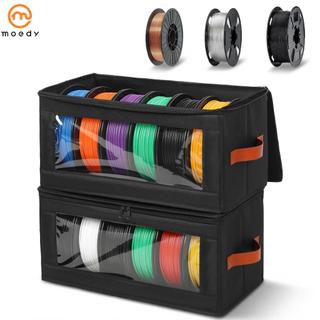 4 Pçs Caixa De Armazenamento De Filamento Impressora 3D Recipiente Para Casa Escritório Oficina Estúdio SHOPSKC8064