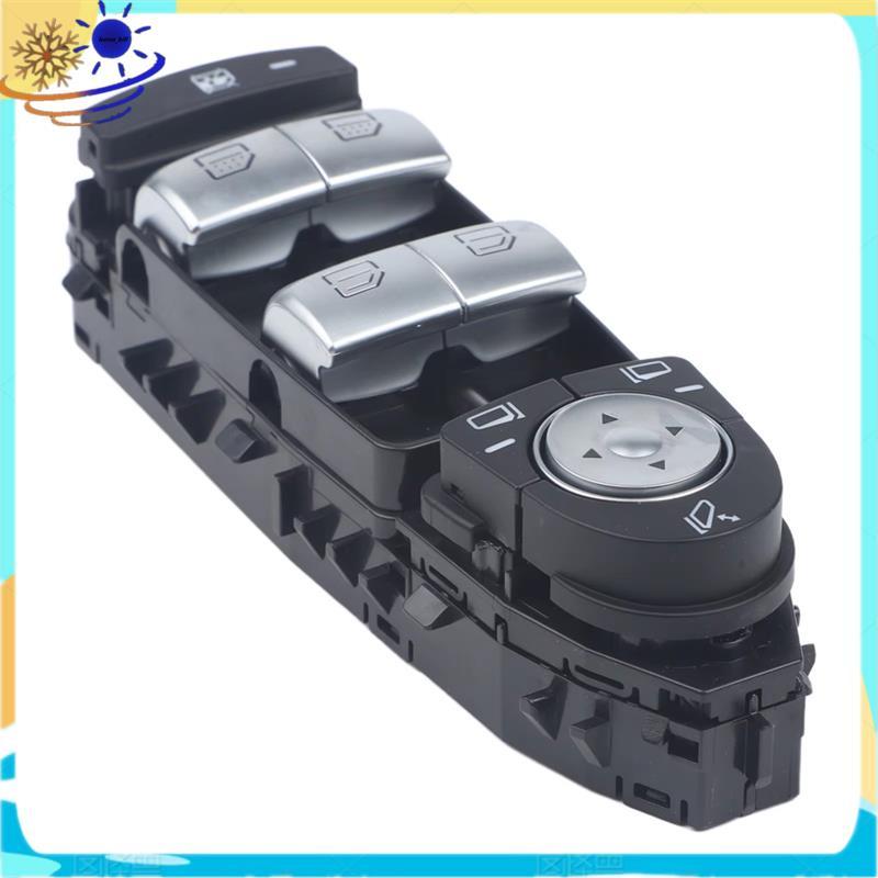 [Le's Shop] Interruptor De Controle Automático De Janela A2229052004 Plástico Para-W222 V222 X222 S-Class S500 S400 S350