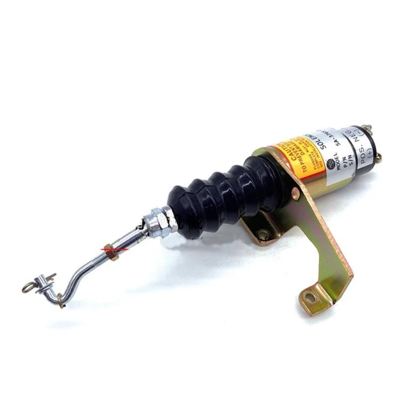 Para Volvo Motor diesel Válvula Solenóide De Extinção SA-3765-12/24 Interruptor RSV1751 Escavadeira