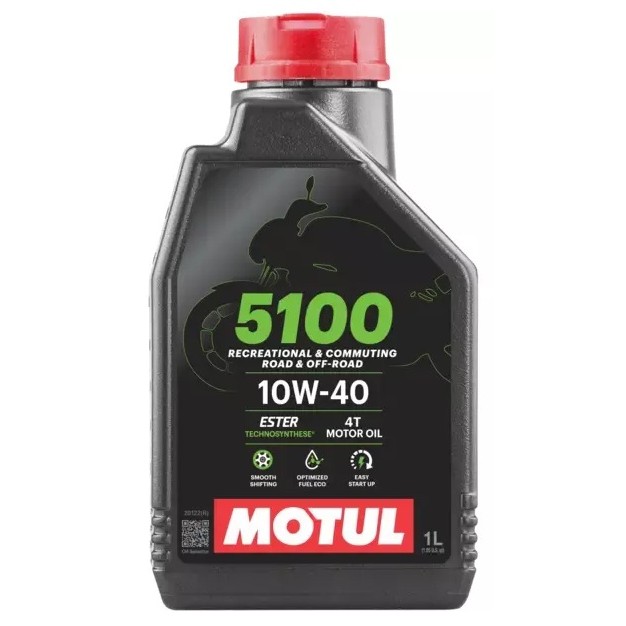 Óleo Motul 5100 - 10w40 - 1 Litro