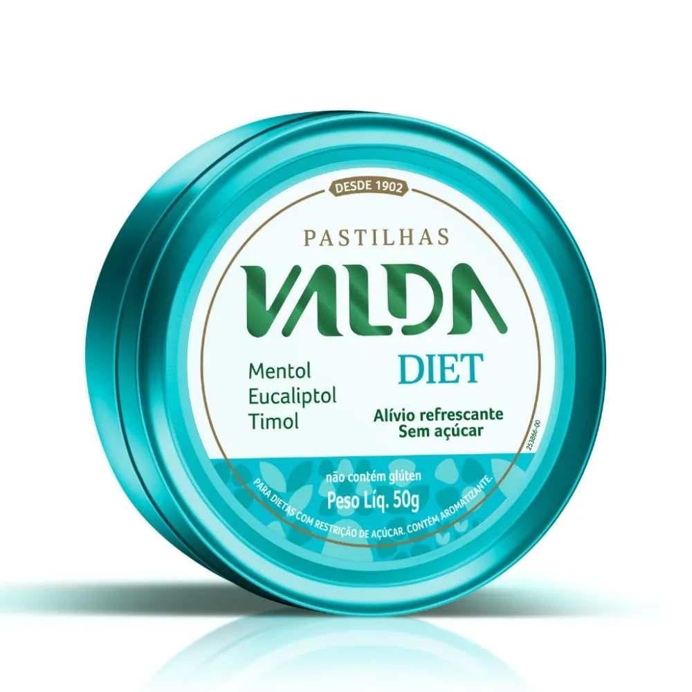 Pastilha Valda Diet 50g — imagem 2 de 2