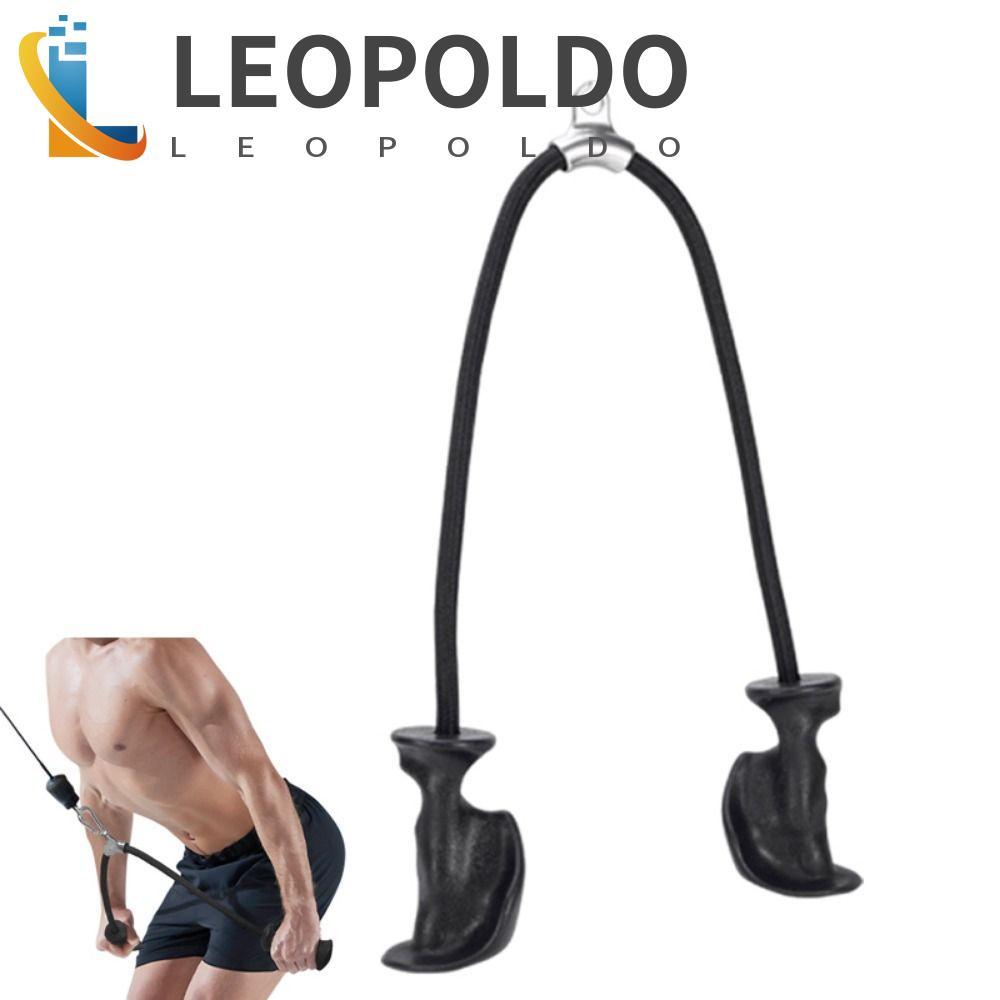 Corda De Tração Fitness LEOPOLDO , Tríceps De Alça Dupla Antiderrapante , Alças Ergonômicas De Pórtico