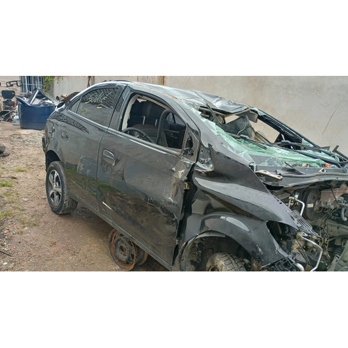 Sucata Chevrolet Prisma 1.4 Ltz Automatico 2019 Preto