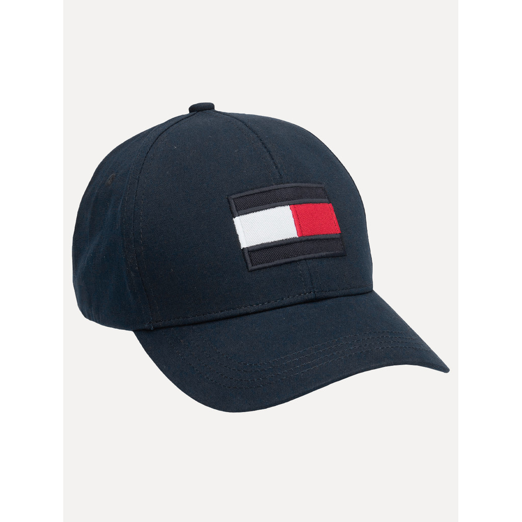 Boné Tommy Hilfiger Big Flag Cap Azul Marinho