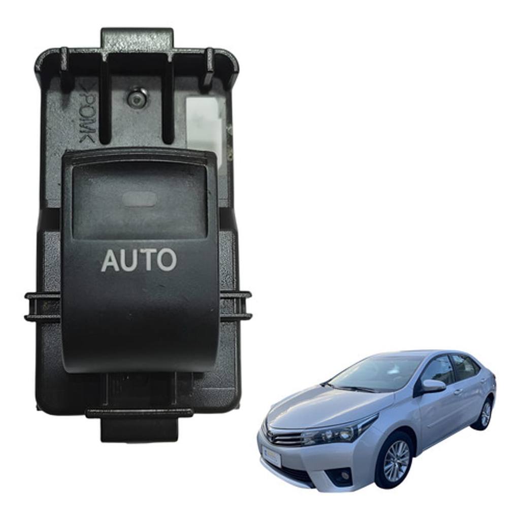 Botao Vidro Eletrico Dianteiro Traseiro Toyota Corolla 2015 Botão 2
