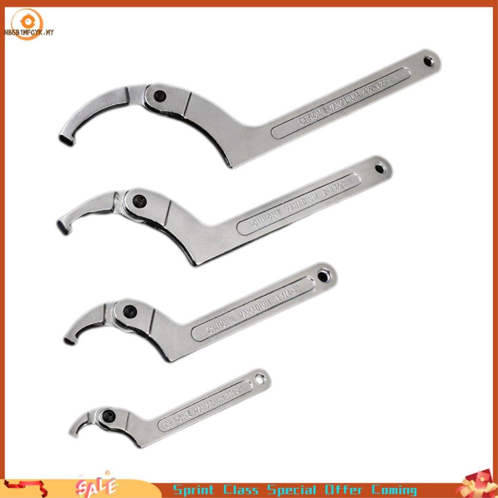 [Best seller] Conjunto De Chave Crescente Ajustável C-Pin De Gancho Para Apertar E Travar De Veículo Mecânico