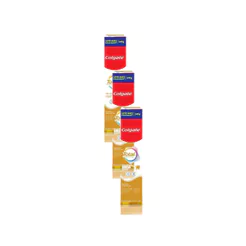 Kit 3 Creme Dental Colgate Total Prevenção Ativa Anti Tártaro 140g