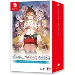 Atelier Ryza Secret Trilogy Deluxe Edition Switch Midia Fisica