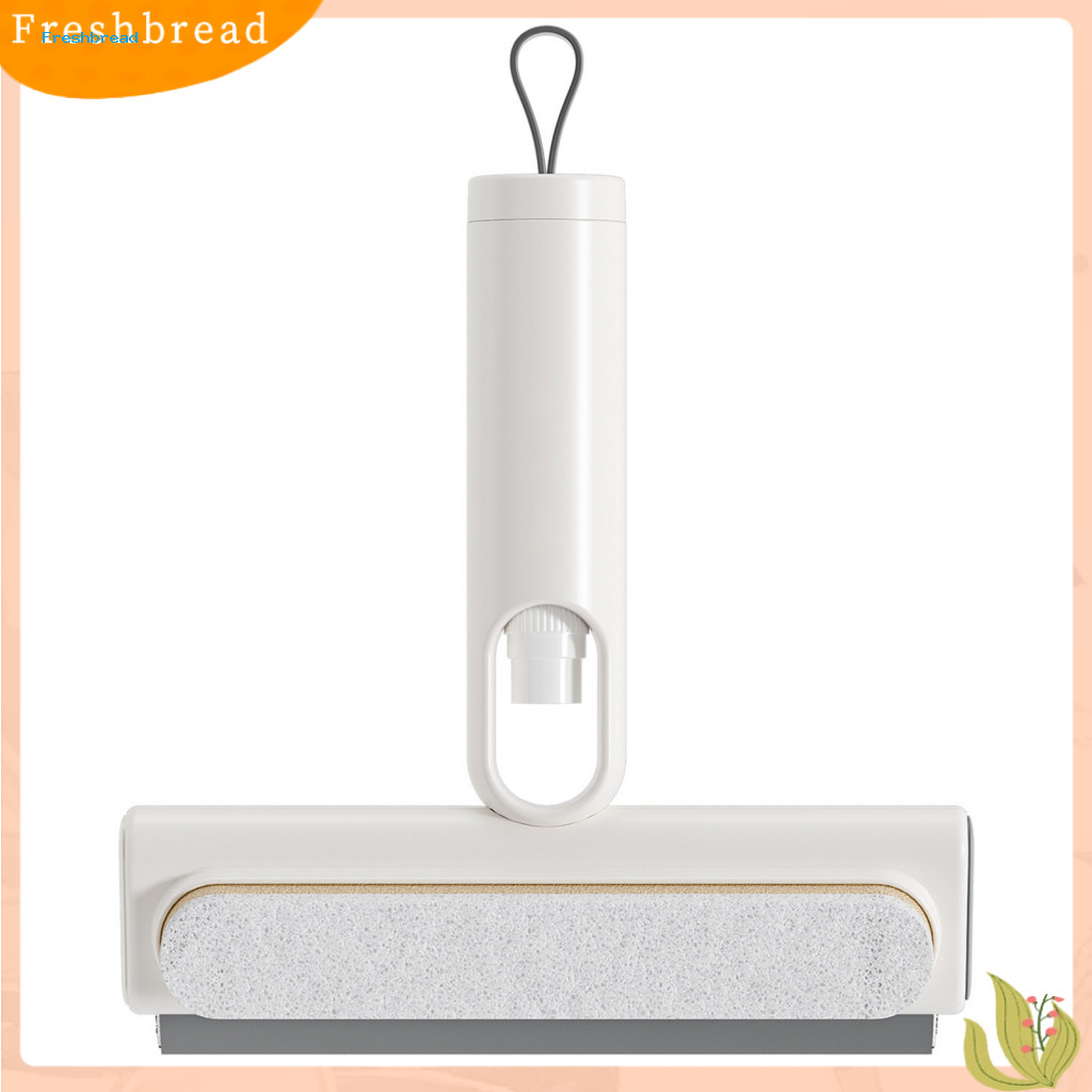 Streak-free Window Cleaner 1/2 Pcs Wiper with Bevel Scraper Design Automatic Water Recovery Portable Multi-surface Glass