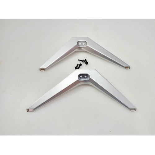 Pé Base Pedestal Tv Aoc Le43u7970 Prateado