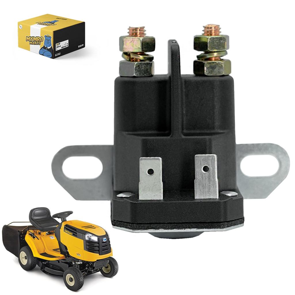 Relé Solenoide de Partida MYMRO 12V GY22476 para John Deere 102 105 107 L100 L105 L108 LA100 LA105 LA110 LA115 LT150 LT1