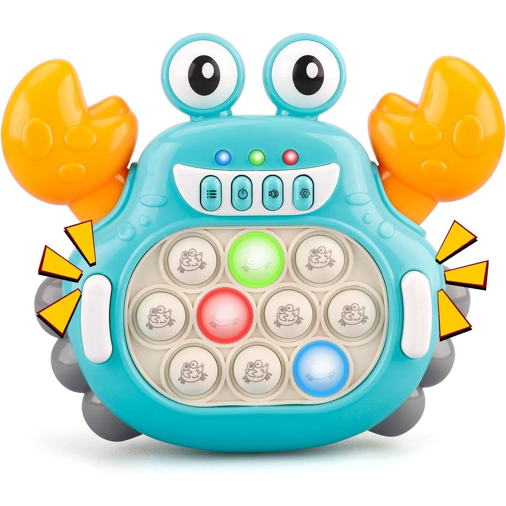 GAPER GO Fast Push Game Fidget Toy para Crianças, Jogo de Quebra-Cabeça Portátil, Brinquedo Sensorial, Jogo de Pressiona