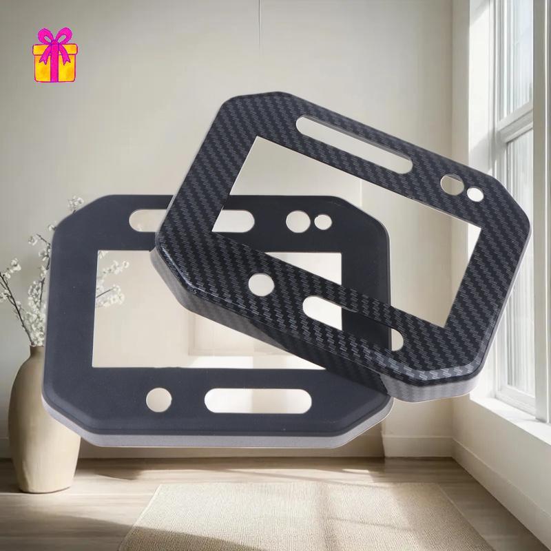 [INTH] Capa De Velocímetro Para Instrumento De Fibra De Motocicleta , Protetor De Tacômetro HONDA ADV160 , Acessórios [M