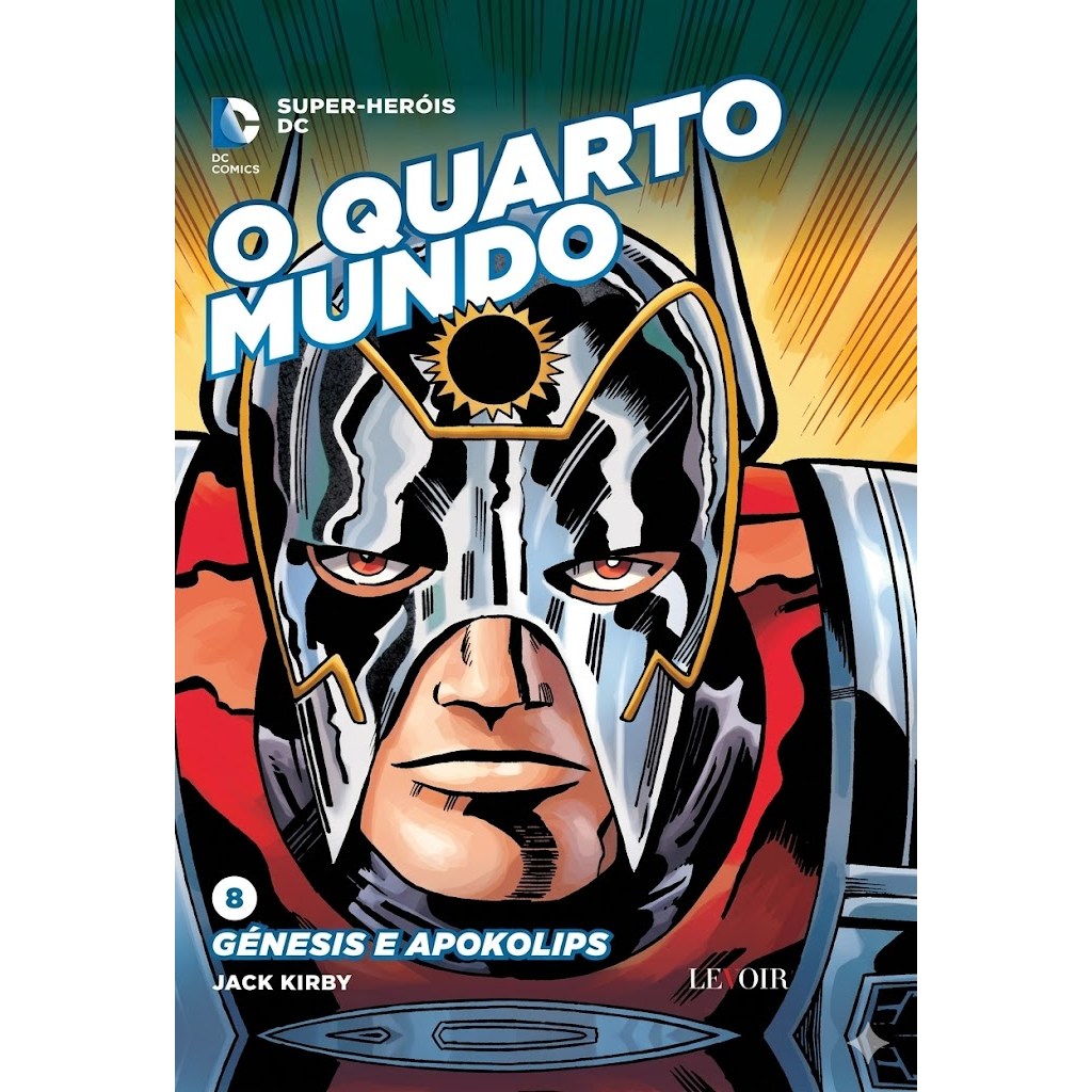 HQ O Quarto Mundo - Génesis e Apokolips por Jack Kirby - Capa Dura