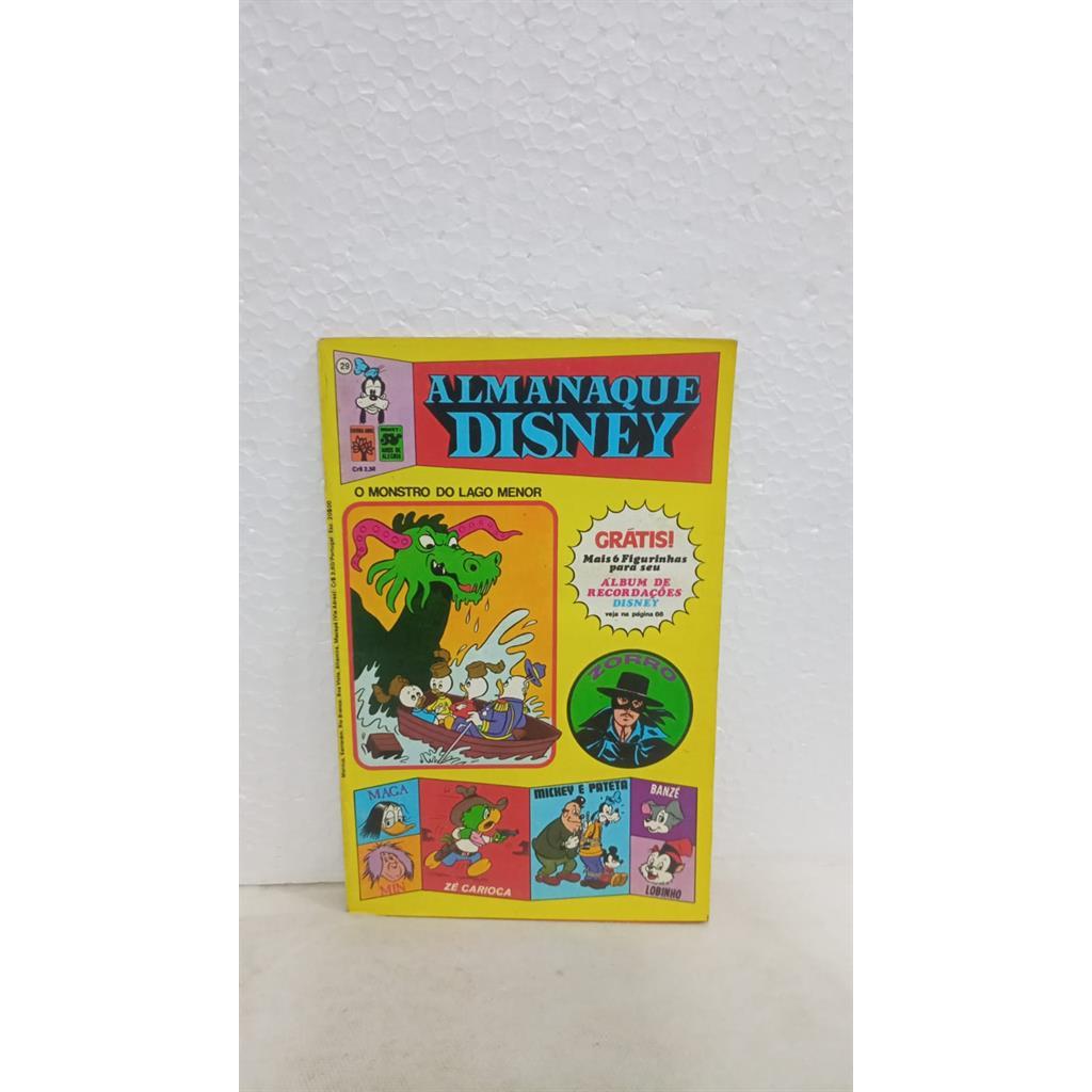 Nº 29 - Almanaque Disney autor Walt Disney