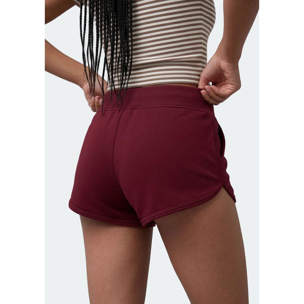 Shorts Teen Runner Com Bordado Hering Teen — imagem 2 de 2
