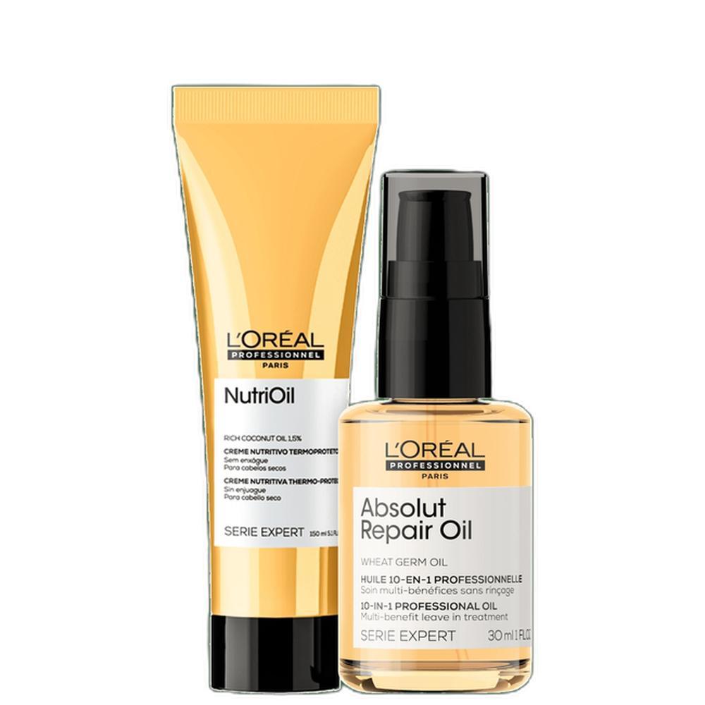 Kit L'Oréal Professionnel Serie Expert NutriOil Essential Care (2 Produtos)