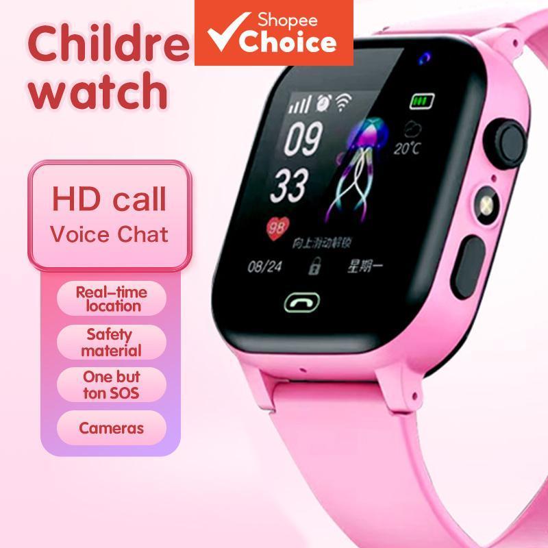 Q15 novo para relógio inteligente infantil com slot para cartão SIM, chamadas bidirecionais, posicionamento GPS, rede