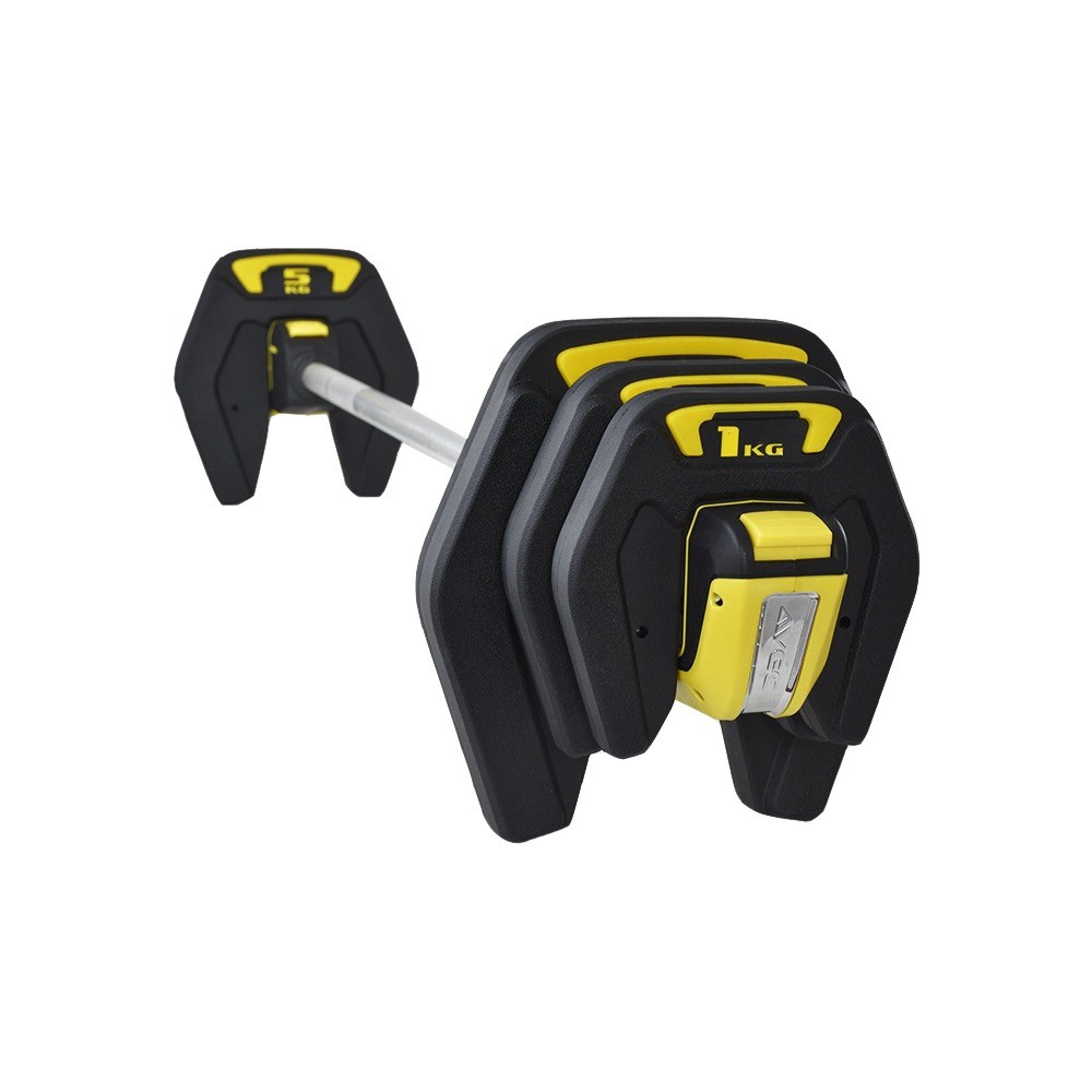 SmartBar Ahead Sports Barra Ajustável 20kg Com Anilhas Fast Clip