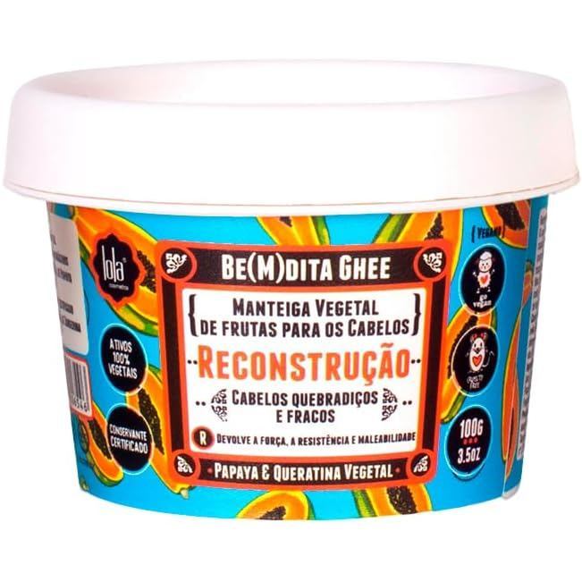 Be(M)Dita Ghee Reconstrução Mamão 100G, Lola Cosmetics