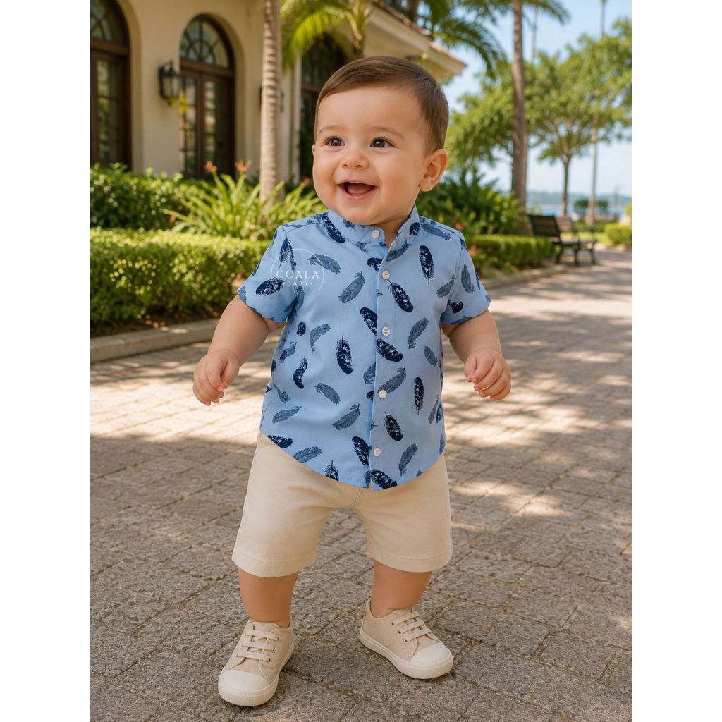 Conjunto de Menino Camisa + Shorts Esteban