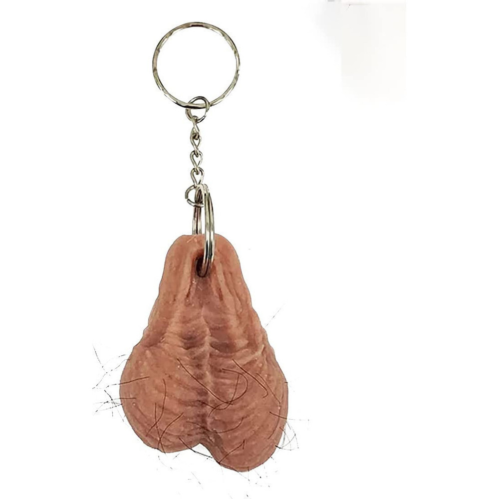 Chaveiro de Pelúcia Engraçado, Chaveiro para Carro