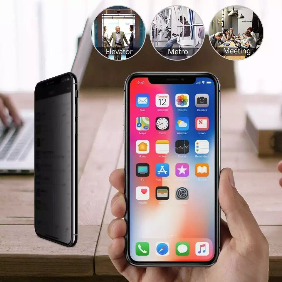 Protetor De Tela Anti-Espião Fosco De Privacidade Para Tecno Pova 7/7 Pro Ultra/Curve 2/Slim/6/6 Neo/5/4 Soft TPU Nano F
