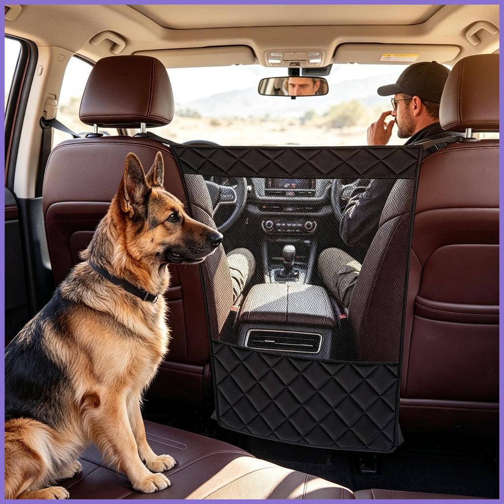 Barreira De Carro Para Cães , Separador Universal Elástico , SUV , Caminhão , Banco Traseiro , Janela De Carga , Porta-M