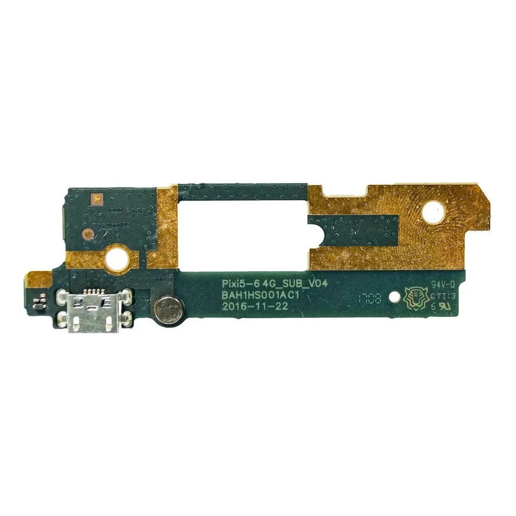 Placa Conector De Carga Alcatel A3xl90081 9008j 9008