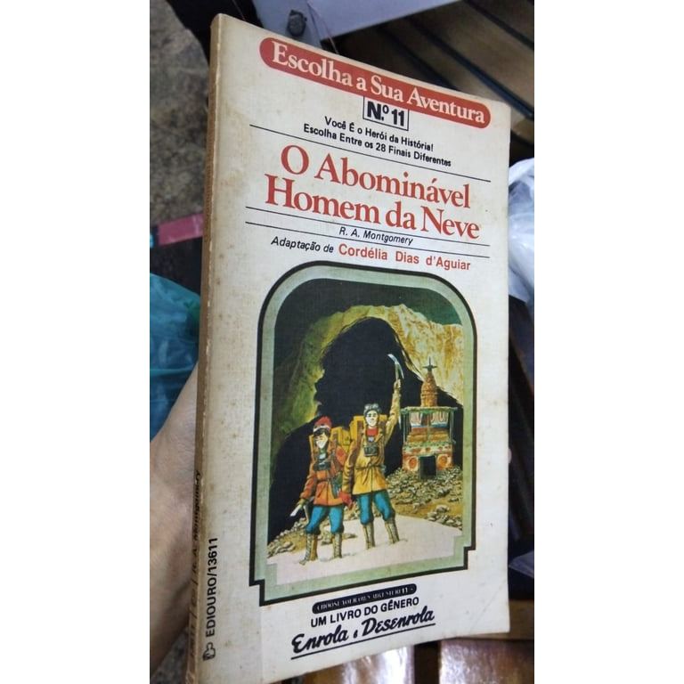 O Abominável Homem da Neve (Escolha a Sua Aventura nº 11) de R. A. Montgomery 8011887
