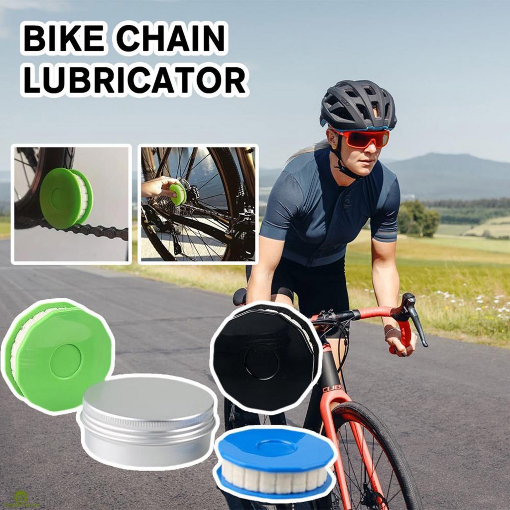 Ferramenta Lubrificadora De Rolo Lubrificador De Corrente De Bicicleta Para Manutenção De Bicicletas , Redução De Ruído