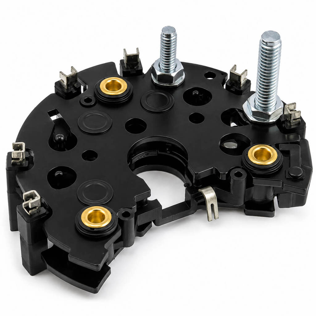 Placa Diodo Retificador Alternador Bosch 14v 105A Corsa Wind 1.0 1.4