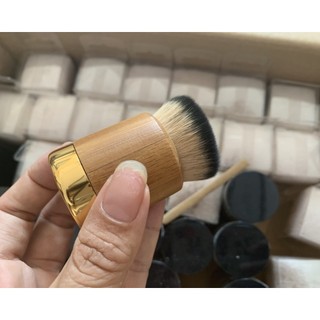 Cangzhou pincel de maquiagem tsre pequeno cais fundação pincel líquido fundação creme escova de maquiagem profissional
