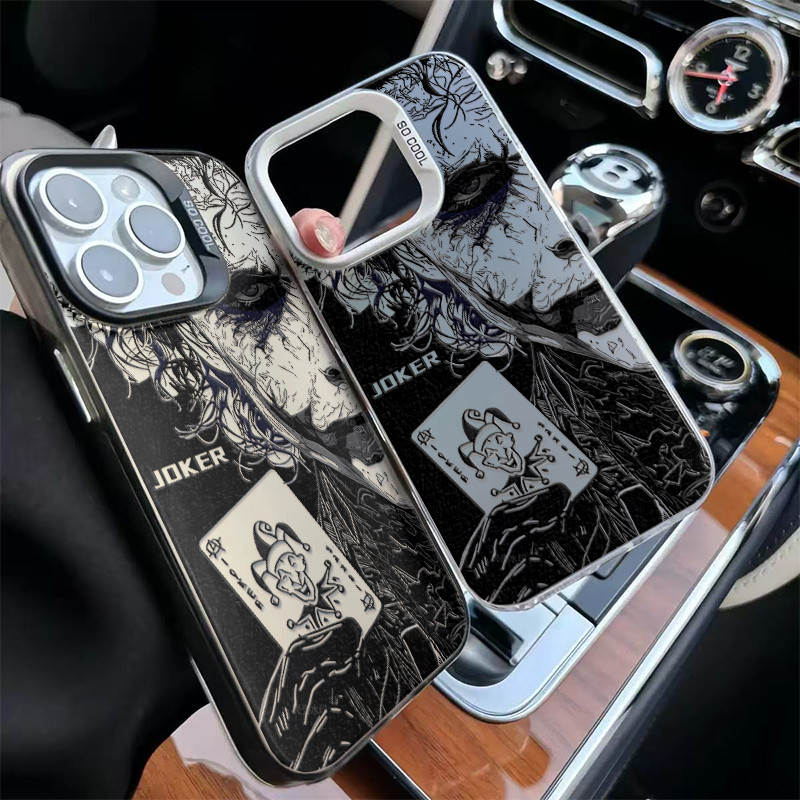 Capinha Coringa Padrão Cômico Anti-impacto Para MOTO E22 E40 G14 G20 G22 G24 G30 G34 G52 G54 G60 G84 CAPA