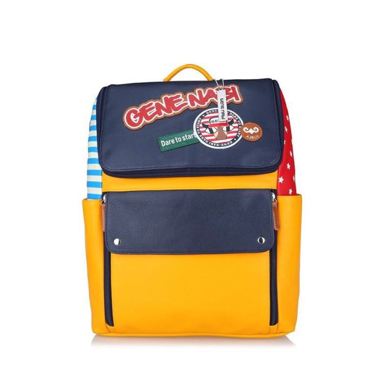 Guinness meninos moda na moda legal bonito dos desenhos animados mochila 1-3-6 grau estudantes do ensino fundamental red