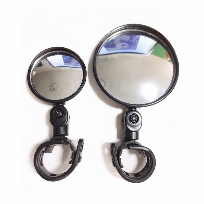 Espelho retrovisor da bicicleta grande angular rotativo veículo elétrico espelho retrovisor Universal refletor motocicle