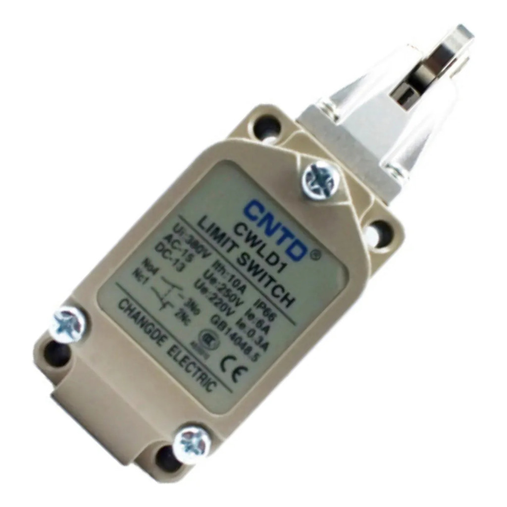 Limite Switch Fim De Curso Roldana Metálica Pequena Cwld1