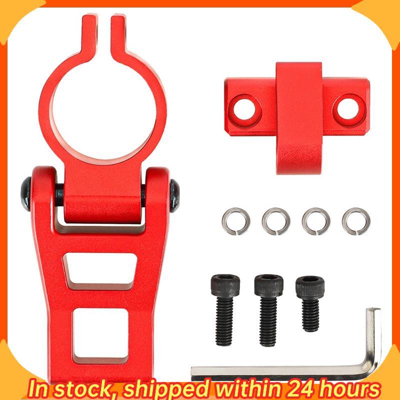 Kit De Fivela Dobrável Para Peças De Scooter Elétrica Zero 8X 10X Inclui Haste Vertical E Gancho De Fixação De Barra De