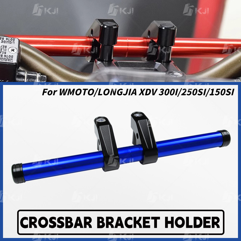 Para WMOTO/LONGJIA XDV 300I/250SI/150SI Guiador Barra Transversal De Segurança Infantil Suporte Peças