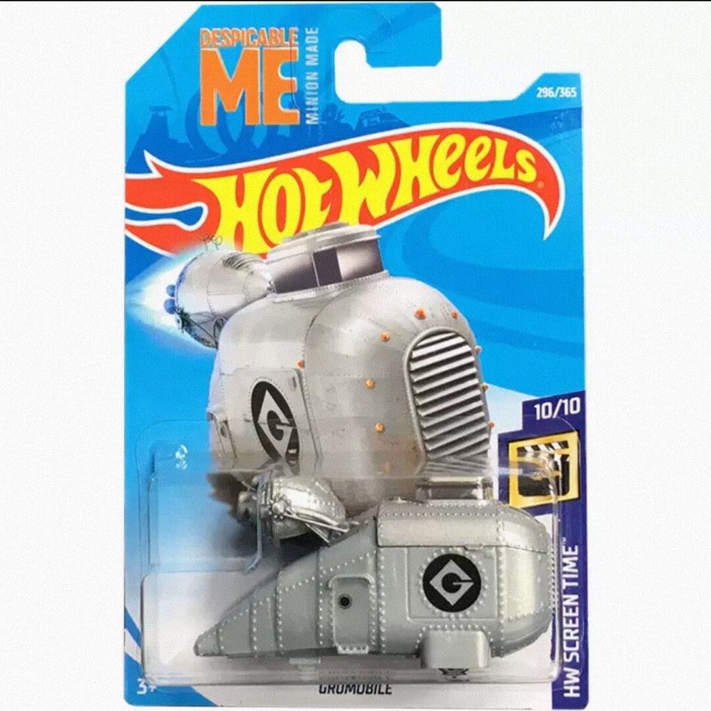 HotWheels HotWheels HotWheels Driver Minion Oracle Daddy GRUMOBILE 2018