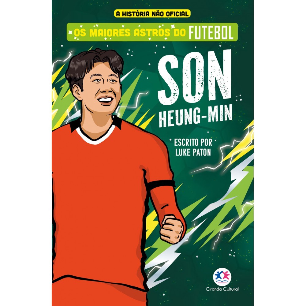 Livro Os maiores astros do futebol - Son Heung-Min