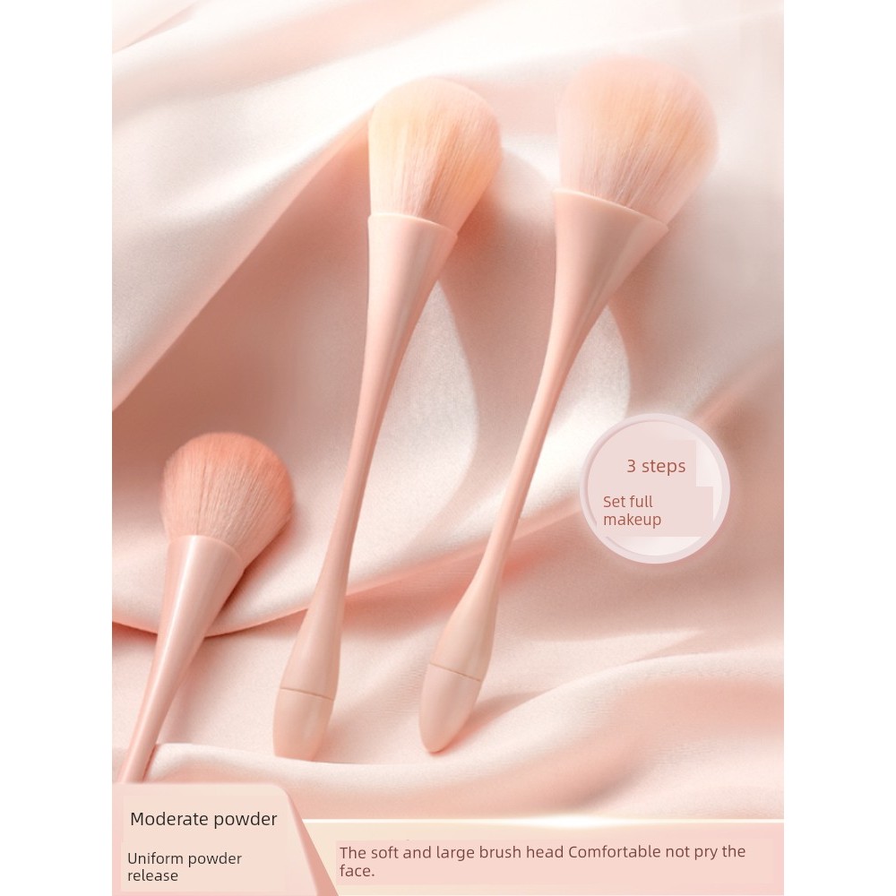 pincel maquiagem kit pincel maquiagem profissional Grande pincel de pó solto portátil Blush escova de maquiagem conjunto